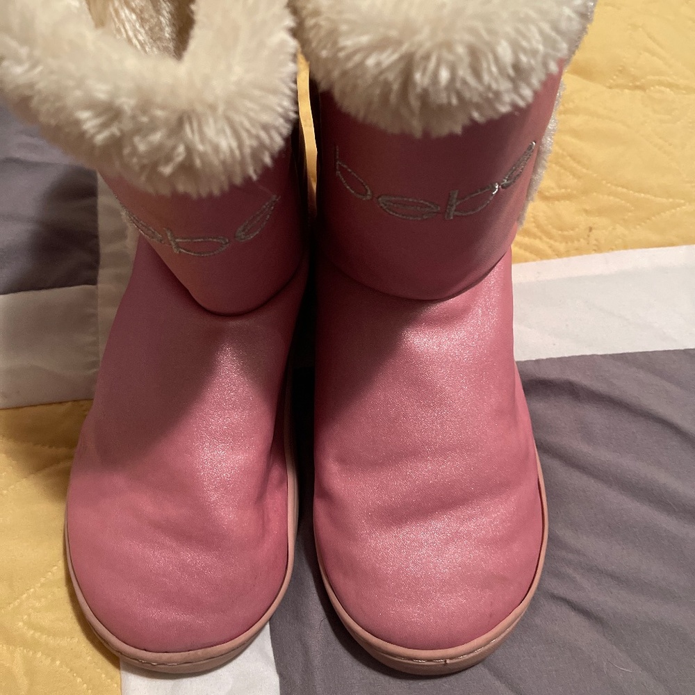 Girls Pink boots